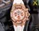 Japan Copy Audemars Piguet Royal Oak 41 watch Diamond Pave Case Gray Dial (5)_th.jpg